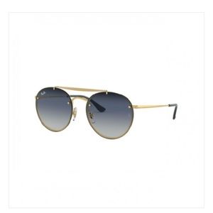 NEW Ray-Ban Blaze Round Double Bridge Sunglasses